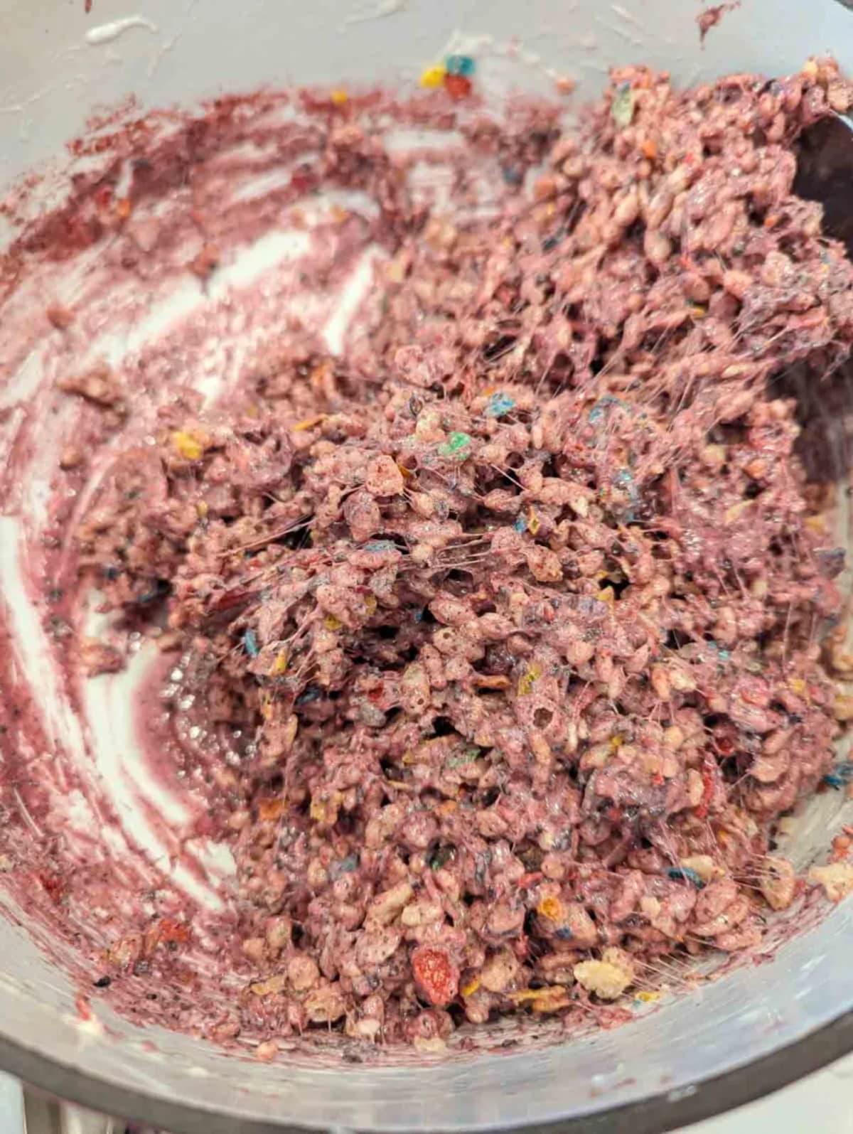 Fruity Rice Krispies Treats