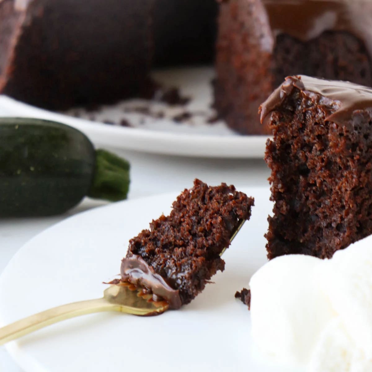 Chocolate Zucchini Bundt Cake