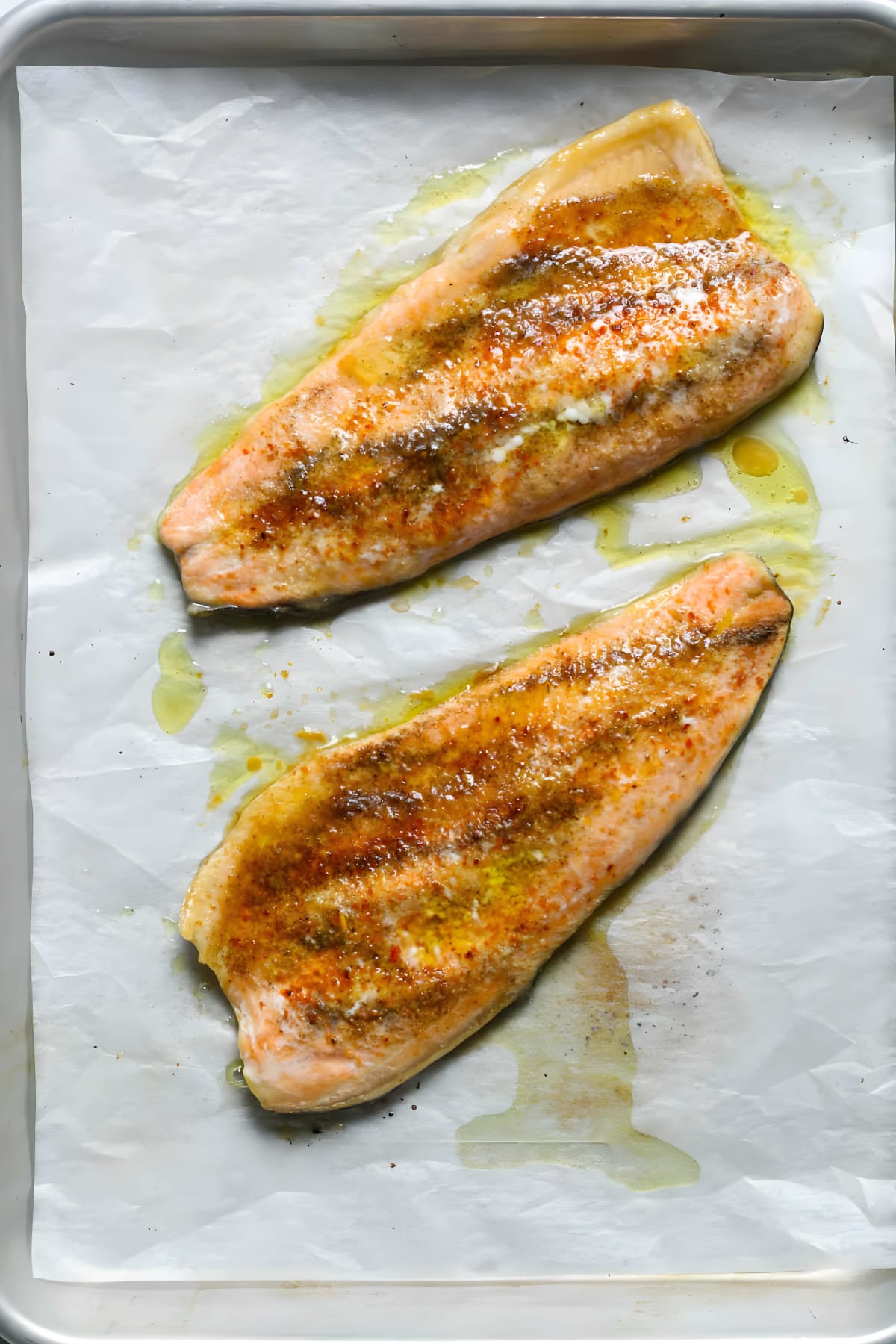 Rainbow Trout Recipe