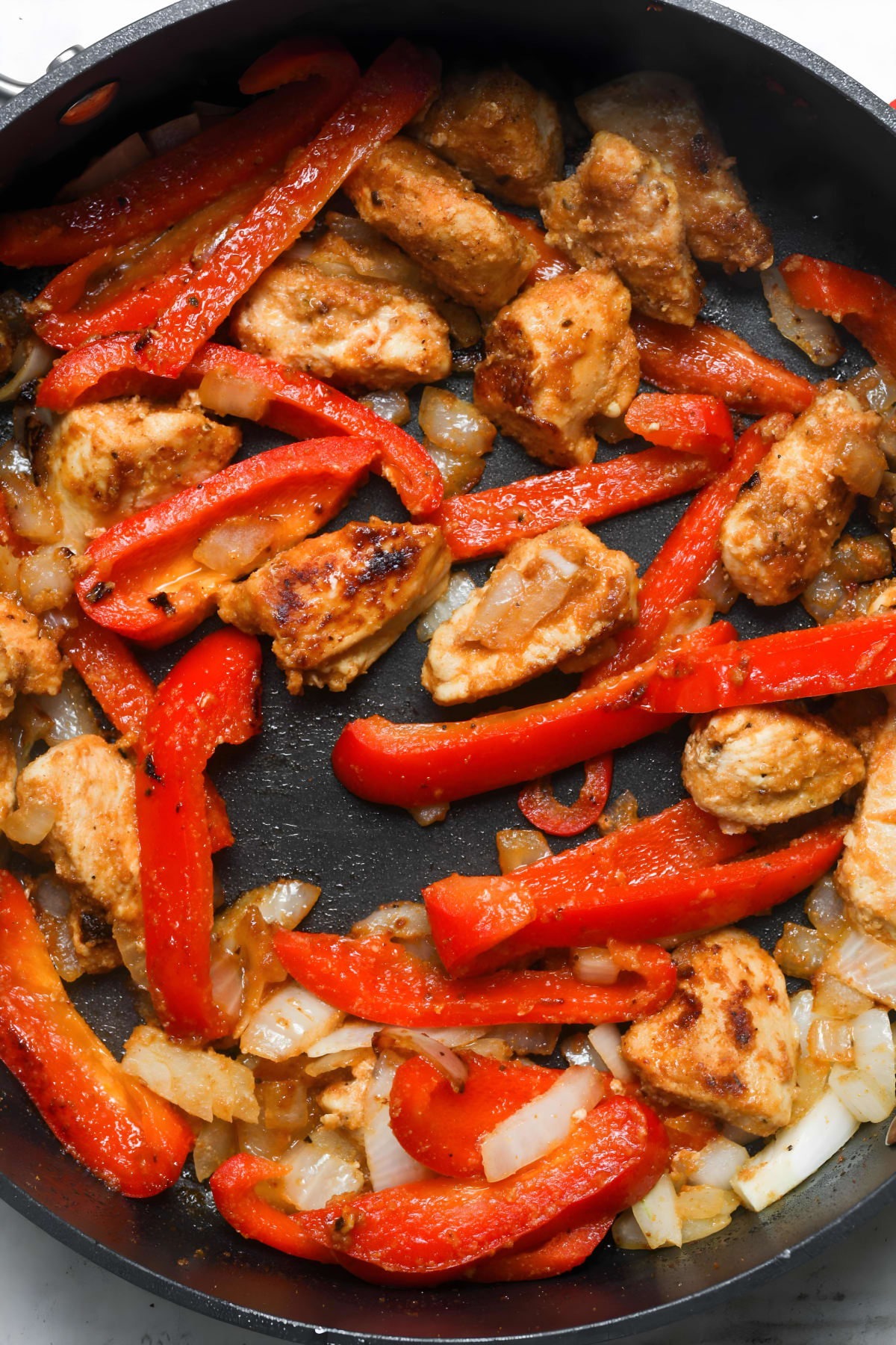 Chicken Fajita Bowls