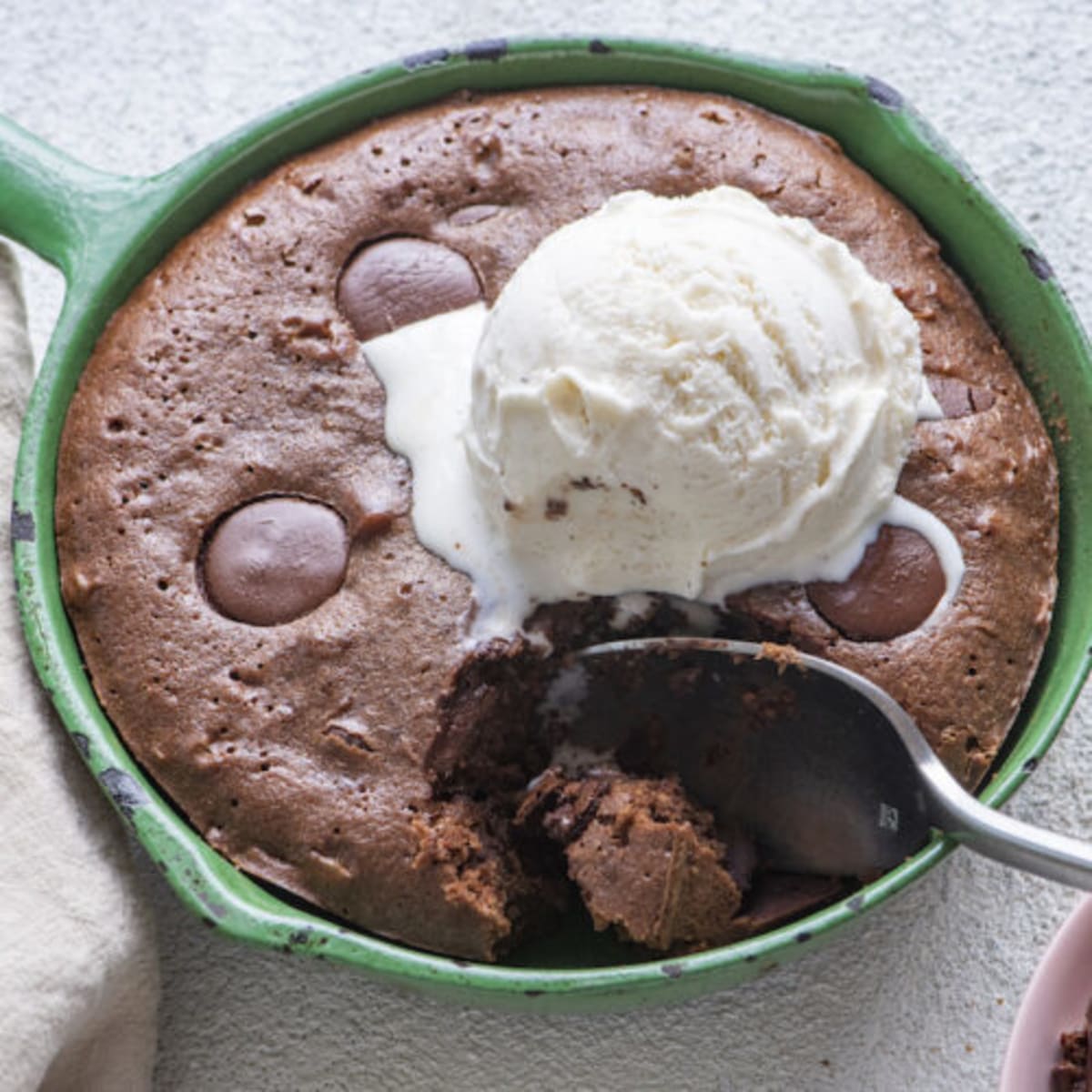 Skillet Mexican Brownie