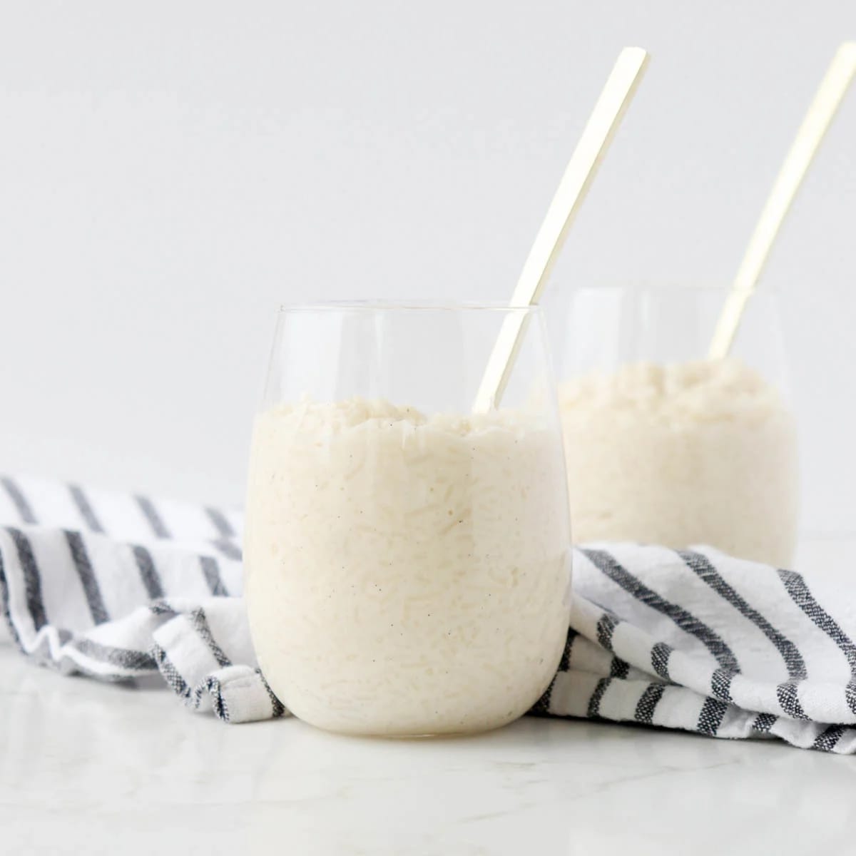 Vanilla Bean Rice Pudding