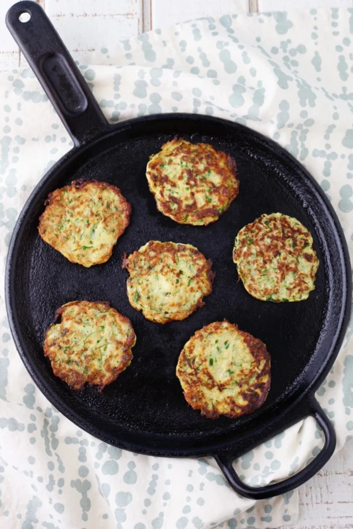 Zucchini Latkes
