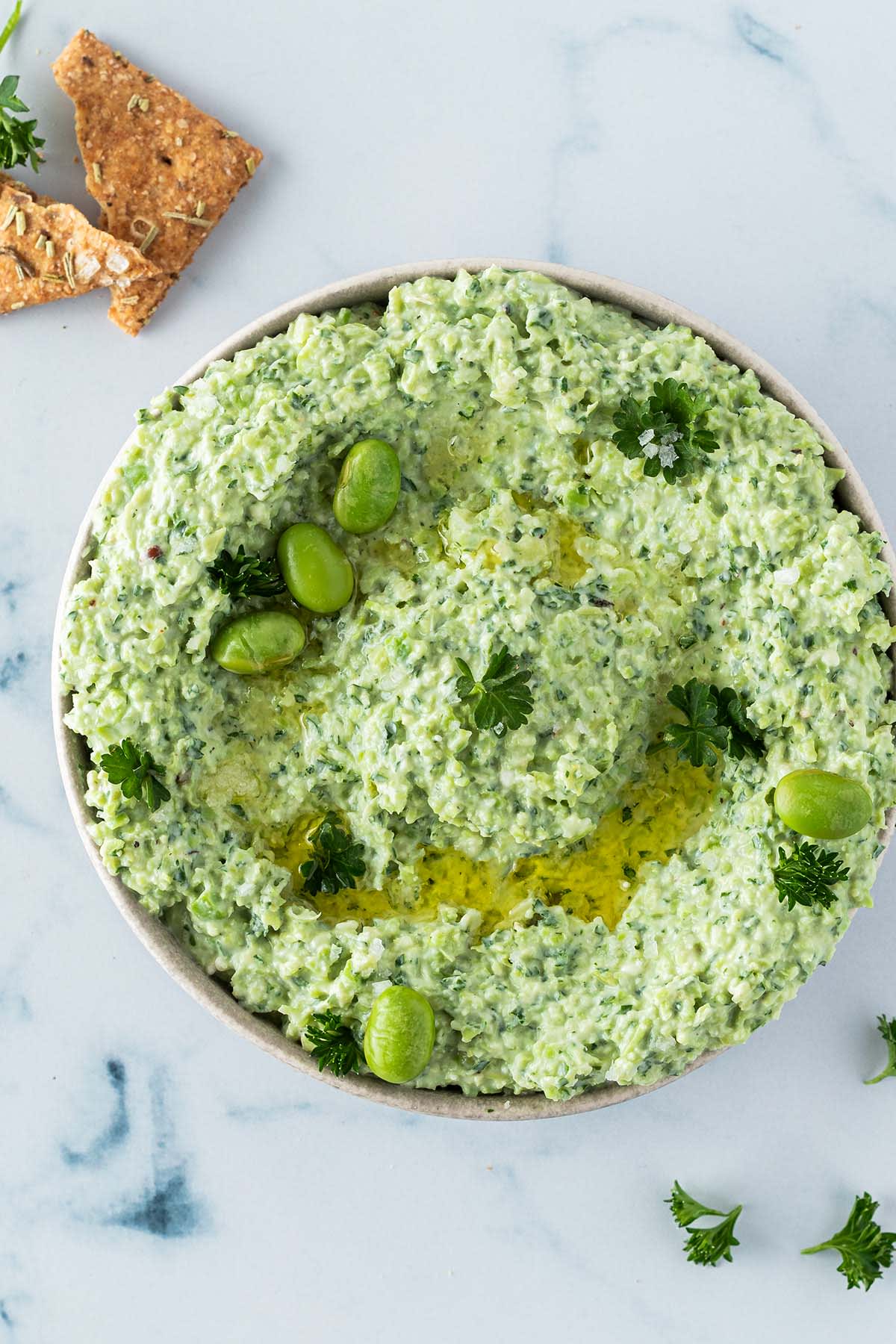 Edamame Dip
