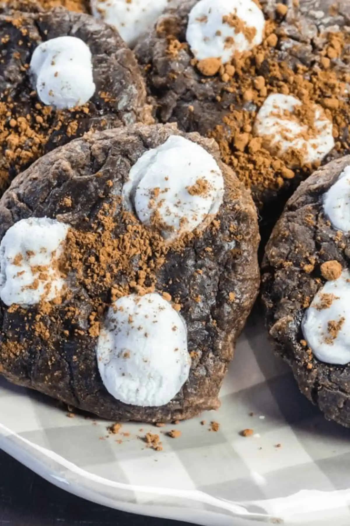 Hot Cocoa Cookies