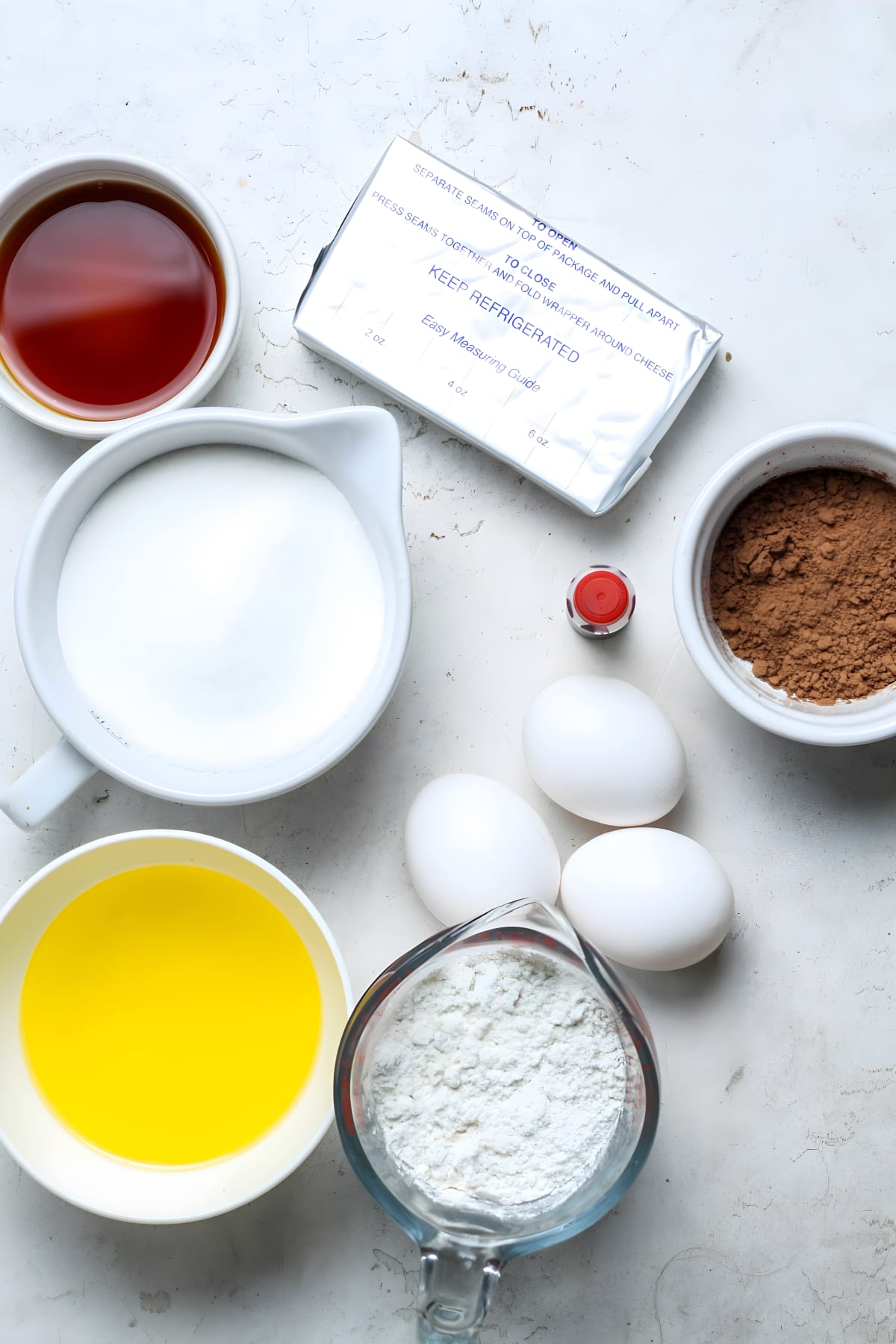 Red Velvet Cheesecake Brownies