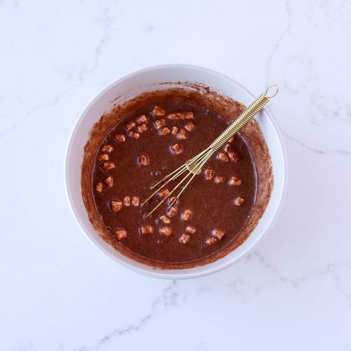 Hot Chocolate Cupcakes