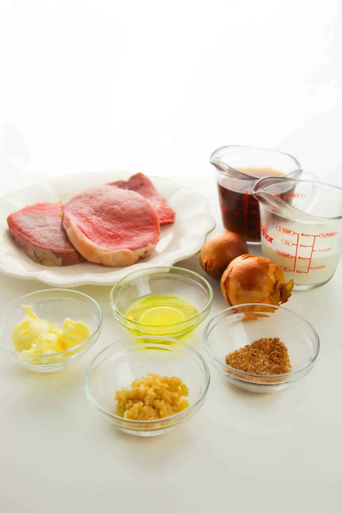 Smothered Steak and Gravy