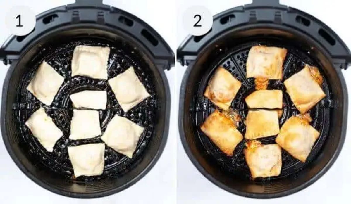 Air Fryer Pizza Rolls