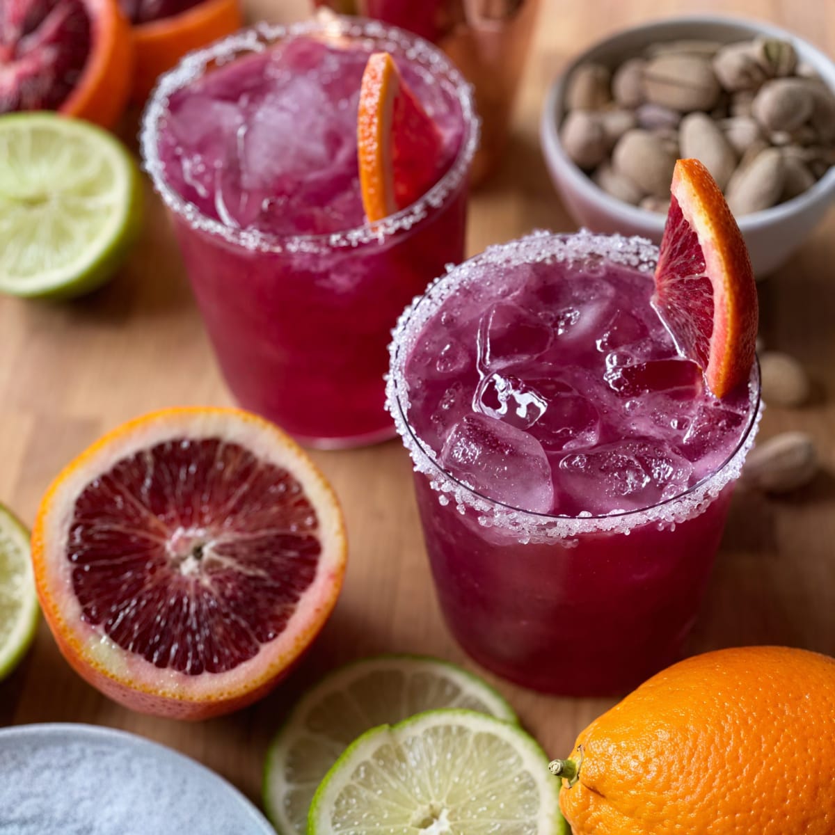 Blood Orange Mockarita