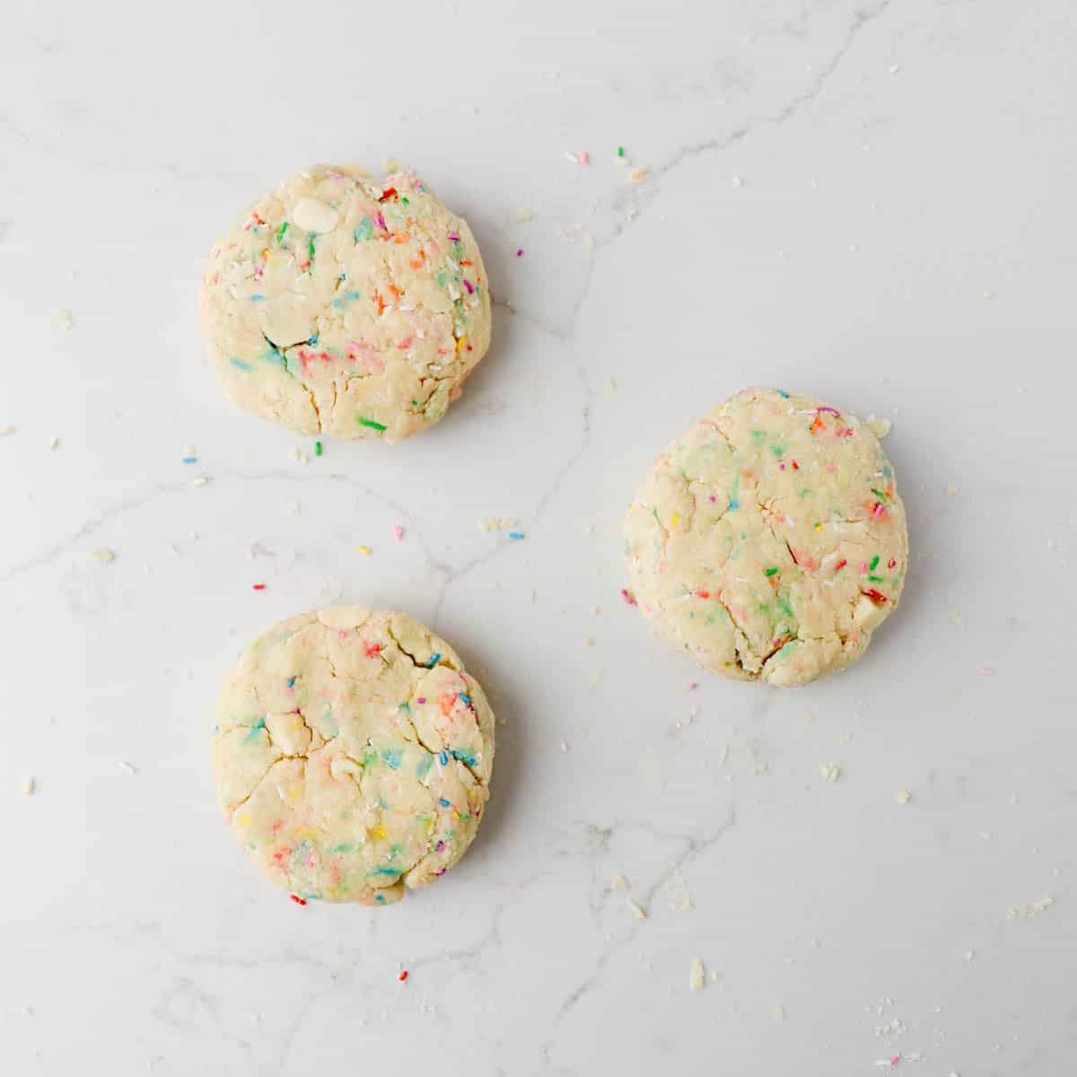 Birthday Cake Scones