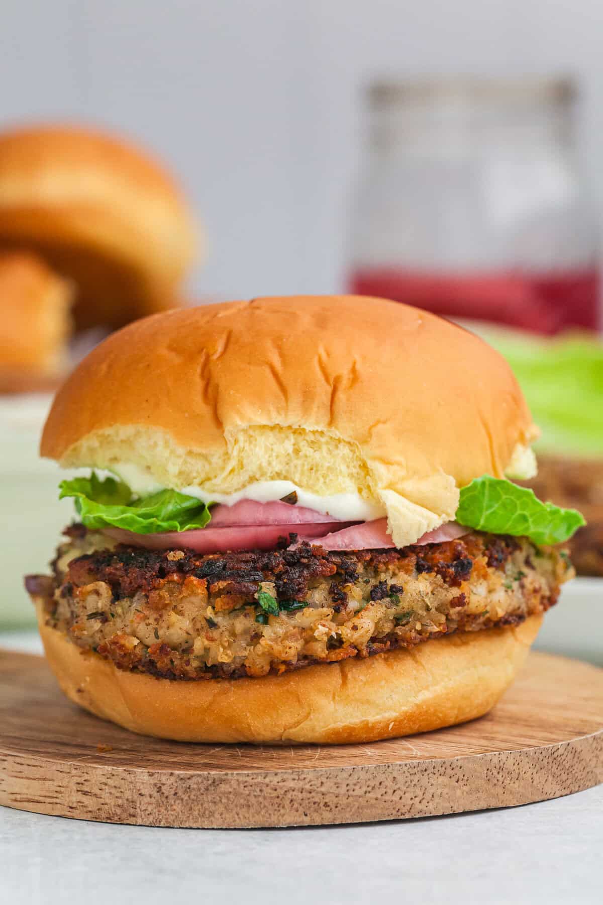 White Bean Burger