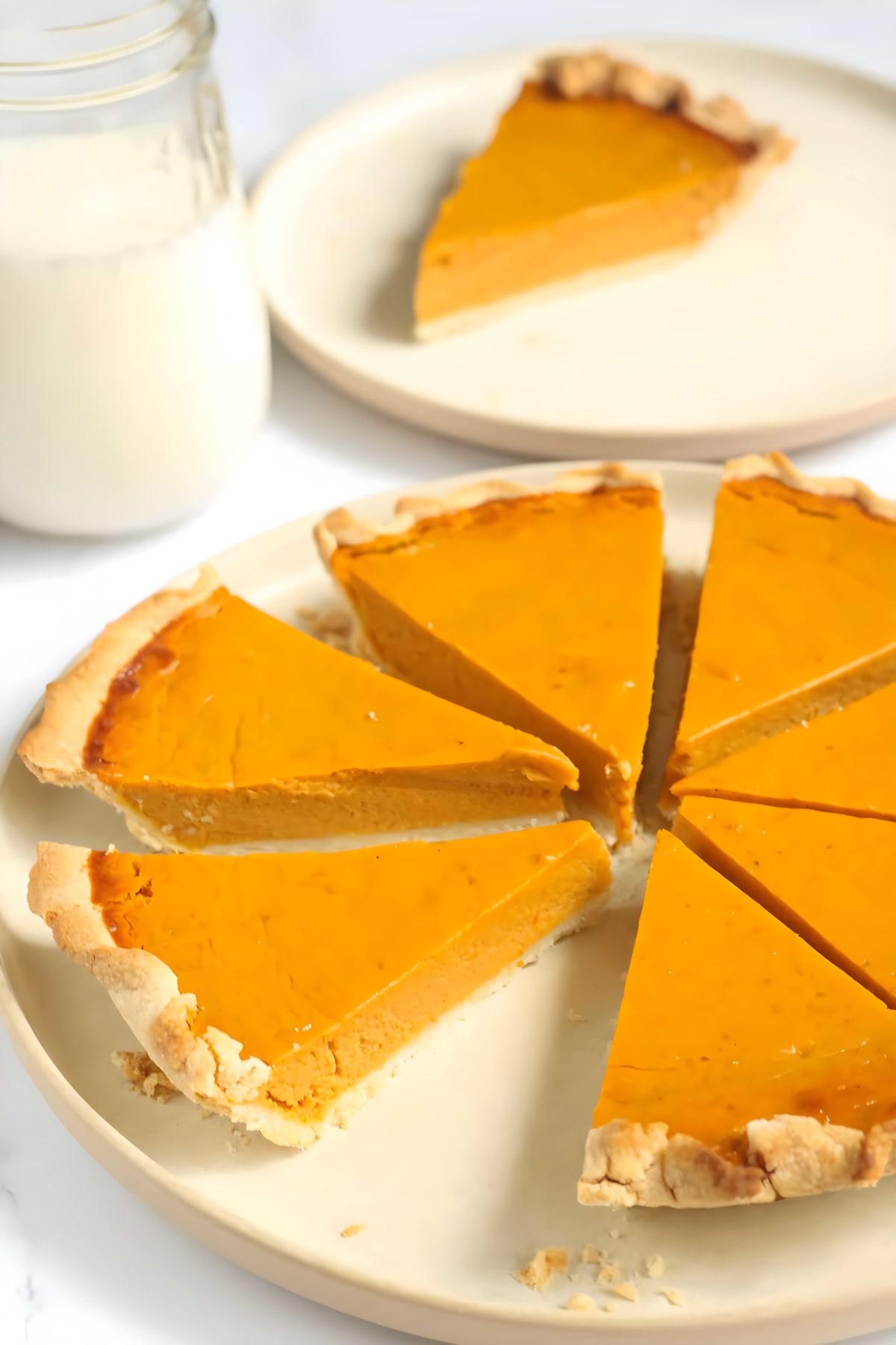 Healthy Pumpkin Pie