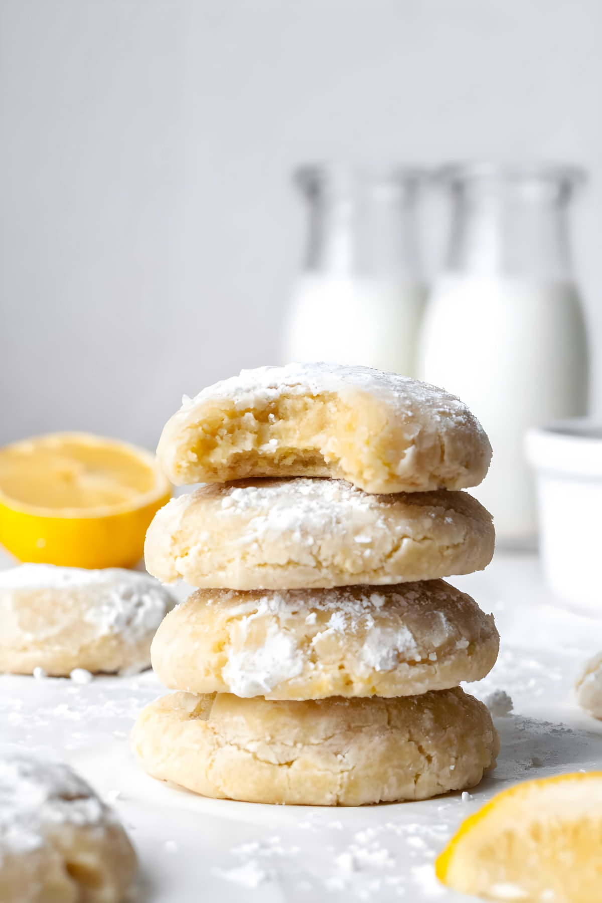 Gluten Free Lemon Cookies