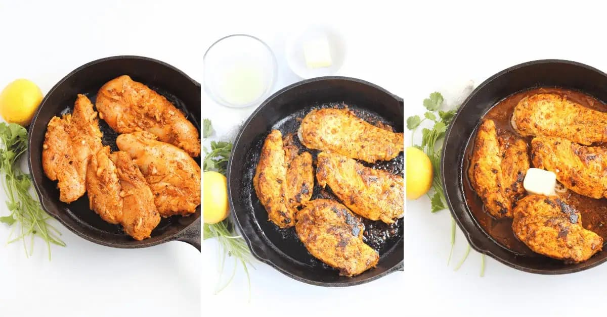 Garlic Butter Chicken Tenderloins