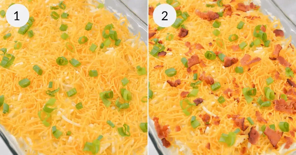 Loaded Mashed Potato Casserole