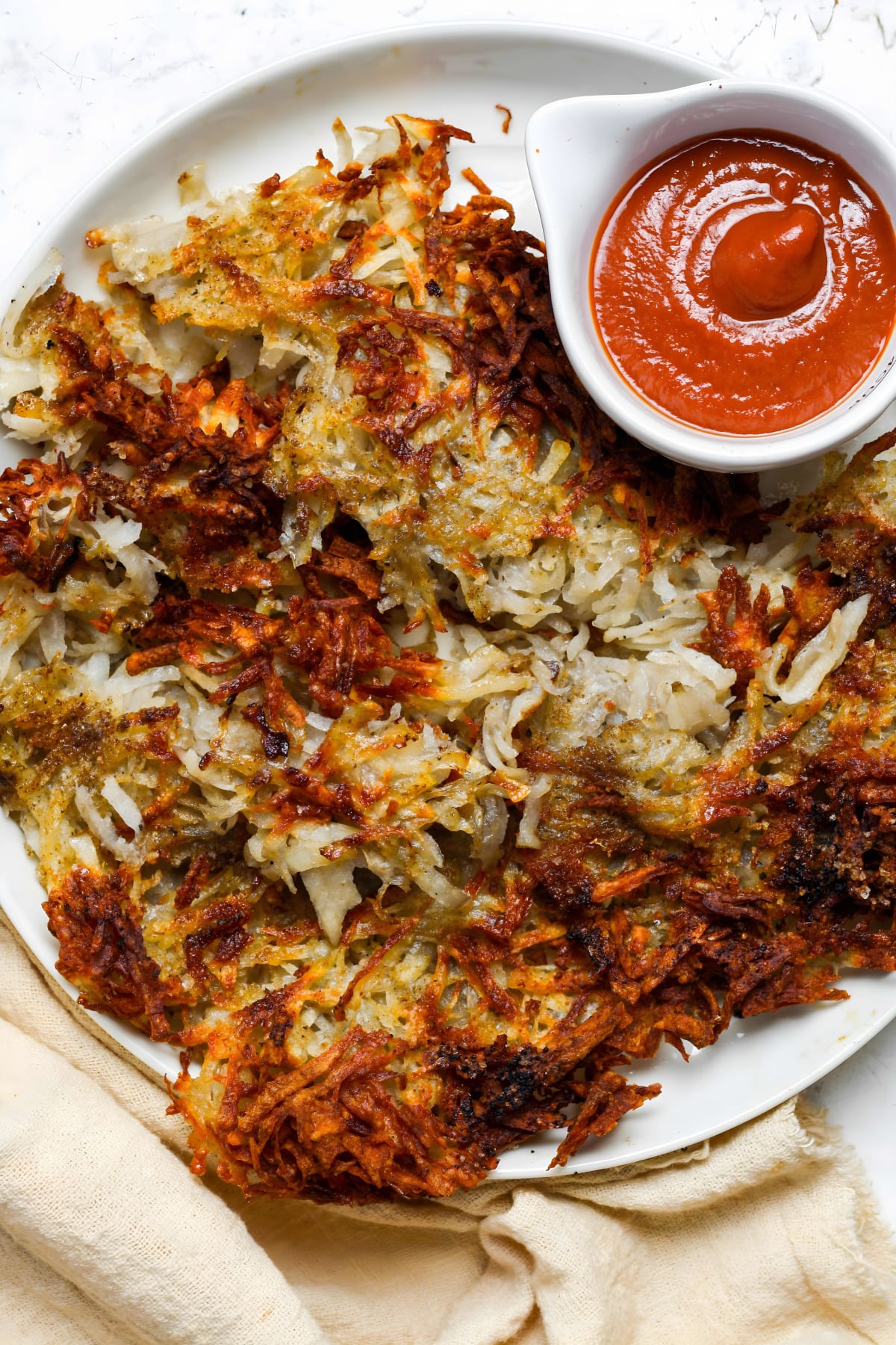 Air Fryer Hash Browns