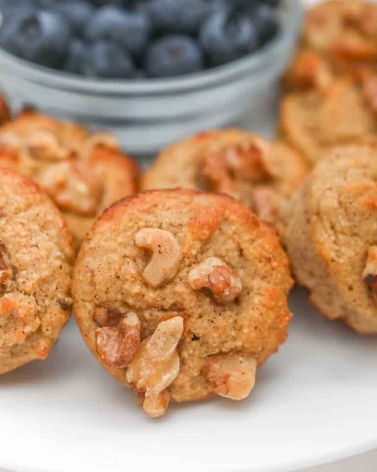 Mini Banana Bread Muffins