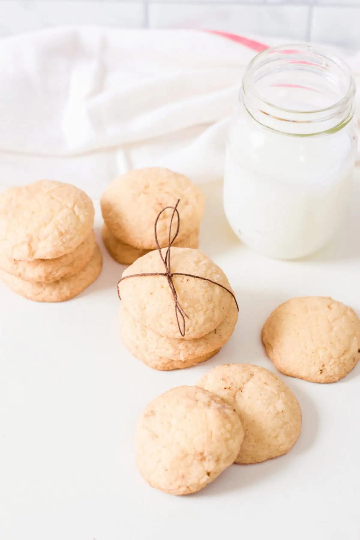 Cake Mix Snickerdoodles