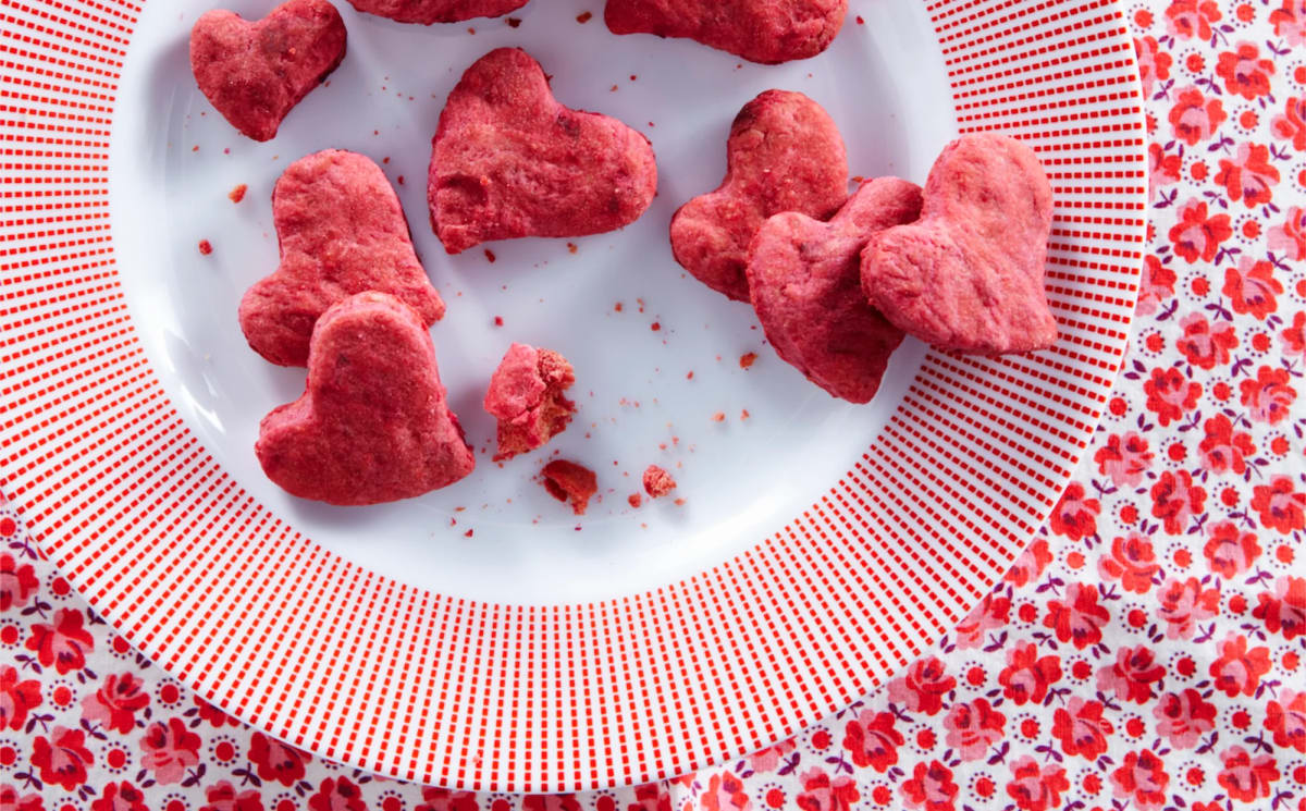 Sweet Beet Cookies