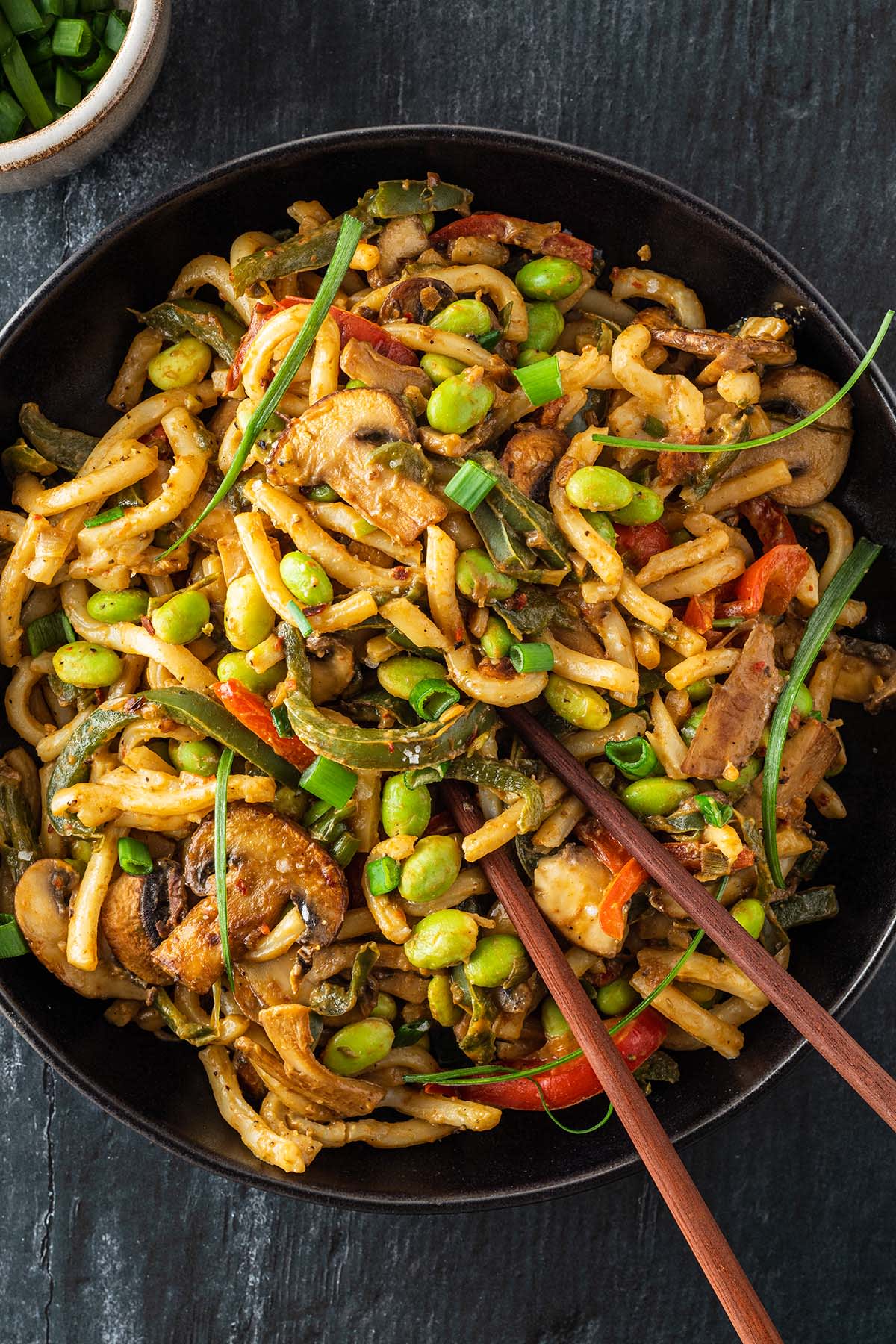 Asian One-Pot Pasta with Edamame