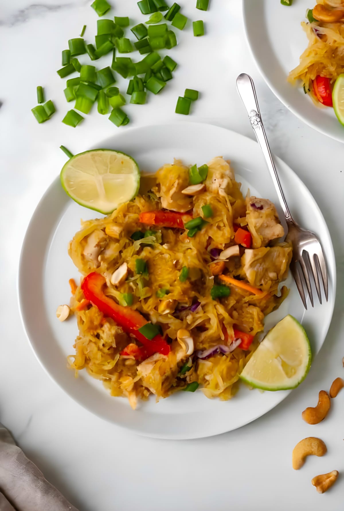 Whole30 Chicken Pad Thai