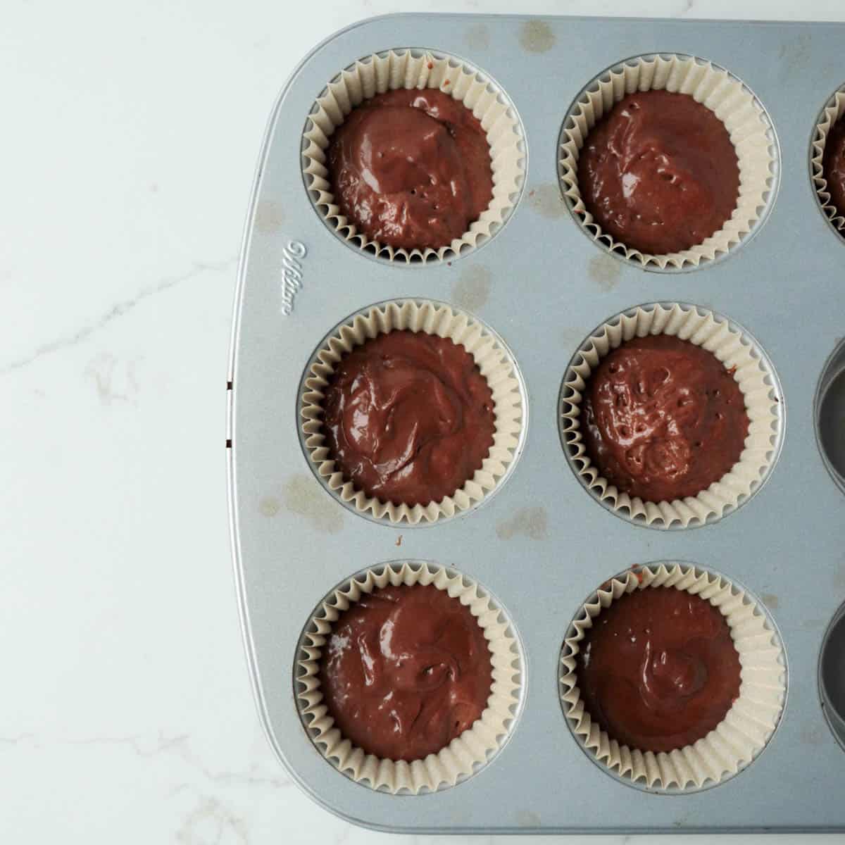 Classic Chocolate Cupcakes