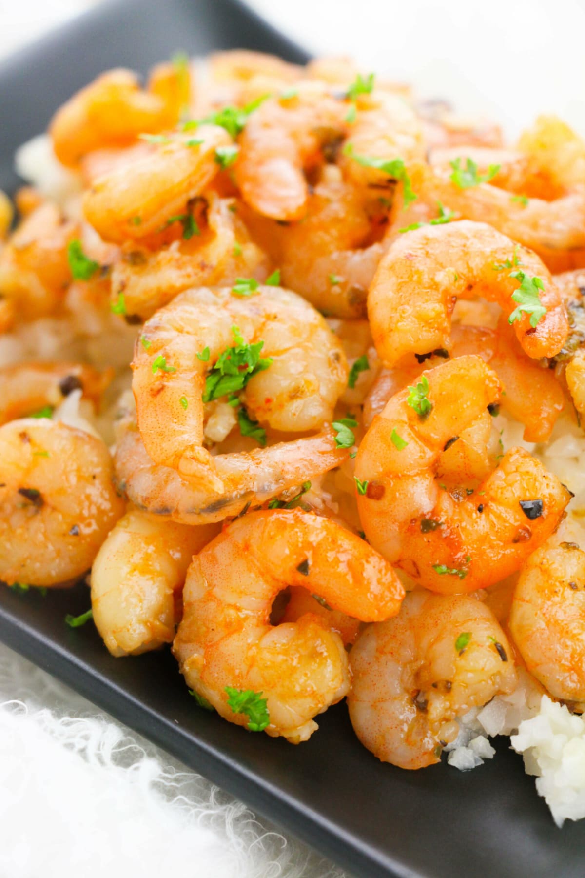 Italian Oven Baked Prawns (Shrimp)