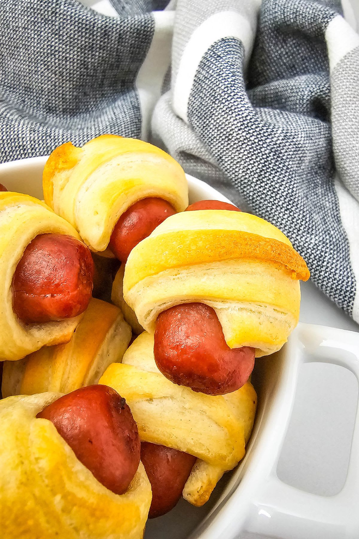 Mini Pigs in a Blanket