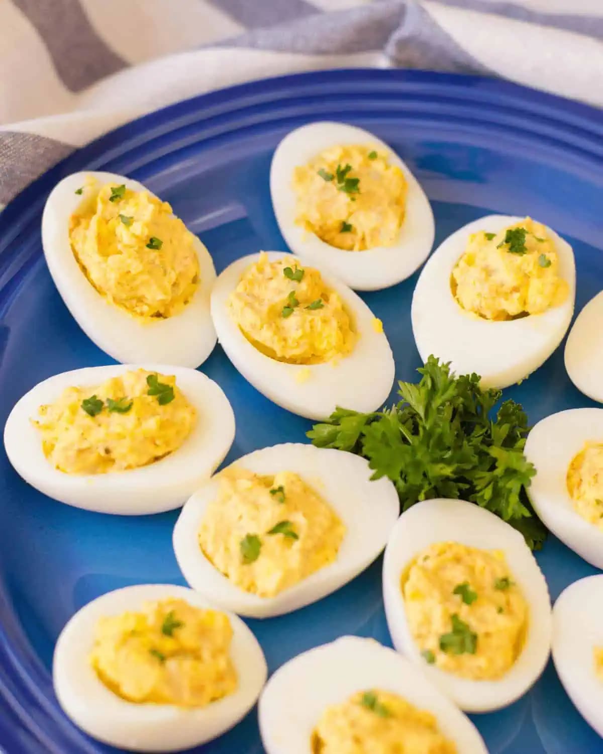 Shrimp Deviled Eggs
