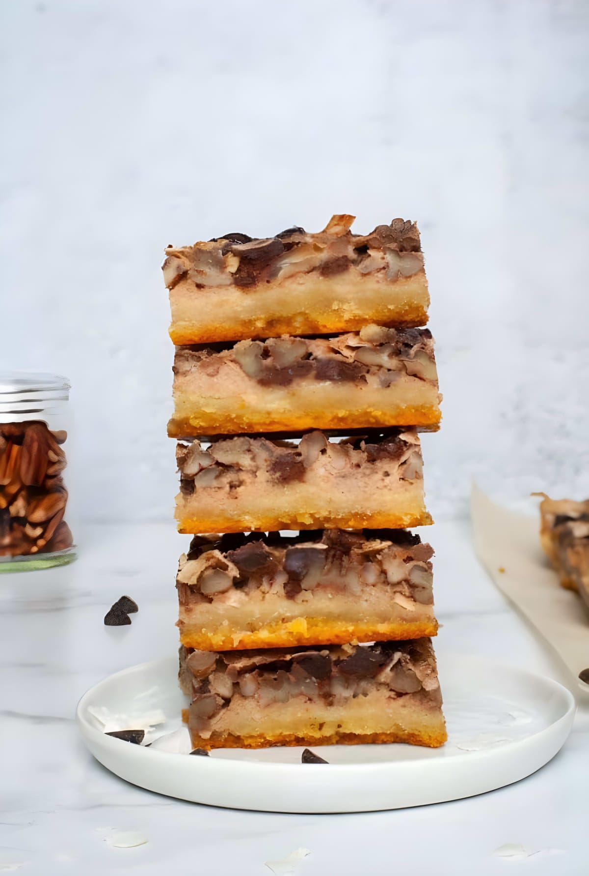 Paleo Vegan Magic Cookie Bars