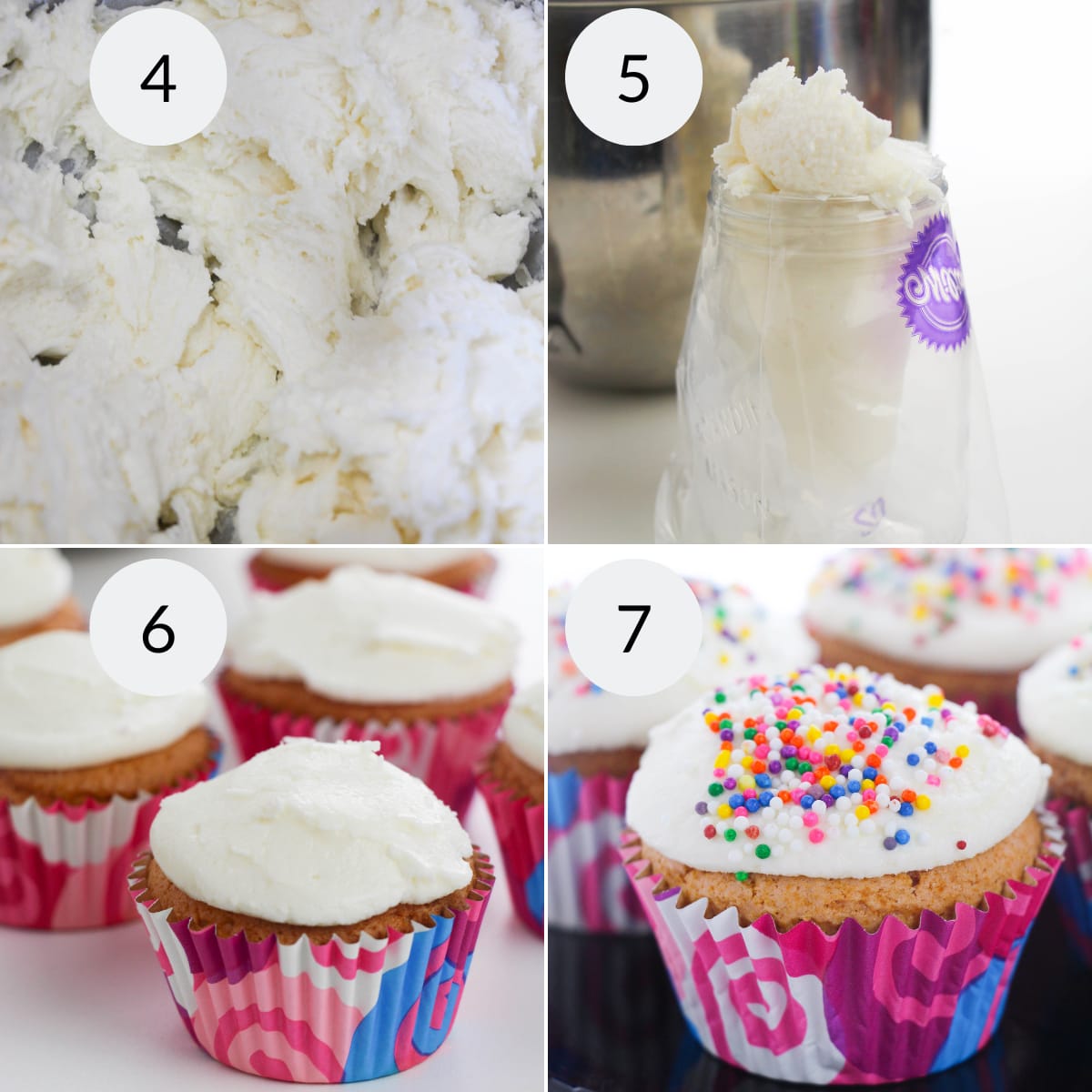 Cream Soda Cake Mix Cupcakes