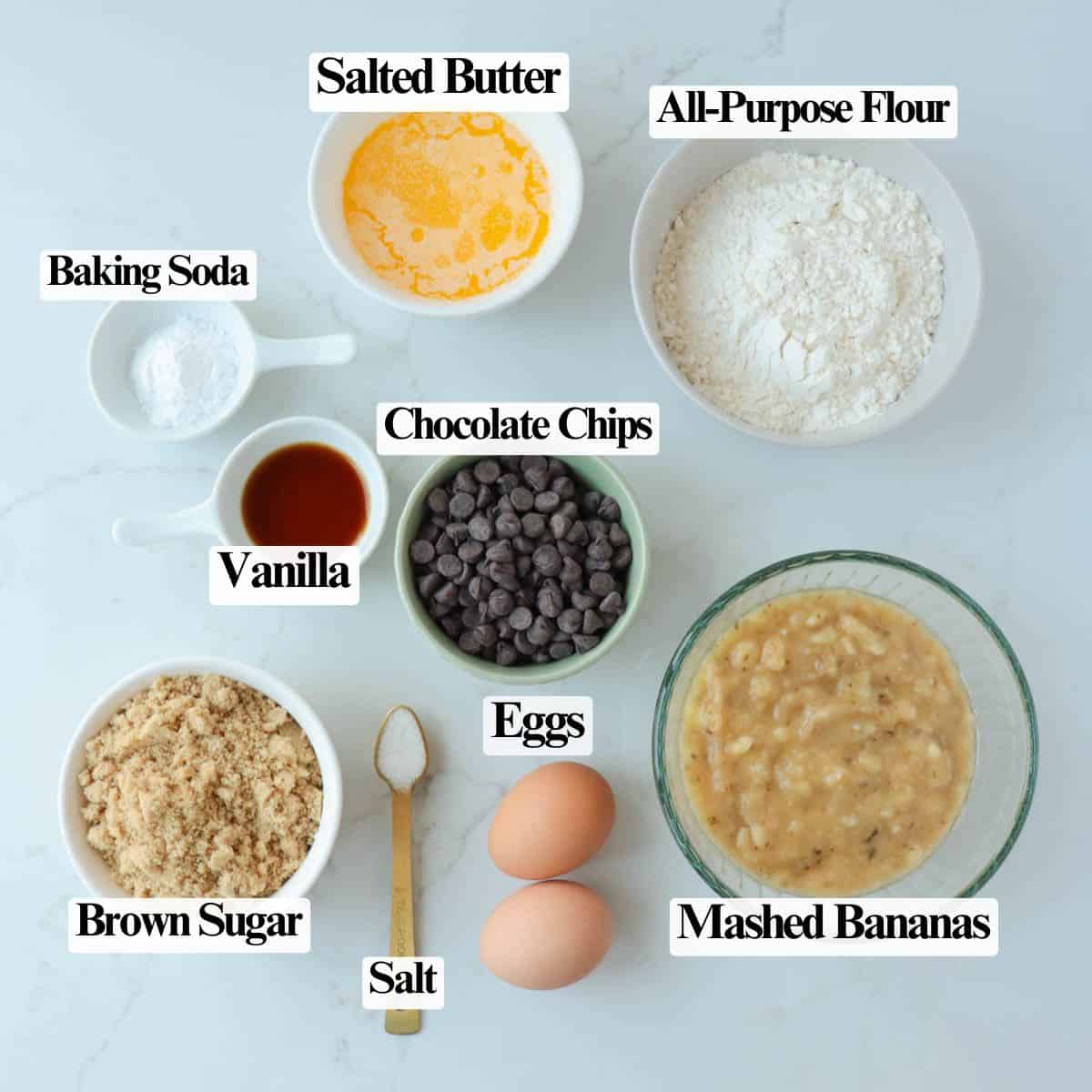 Chocolate Chip Banana Bread