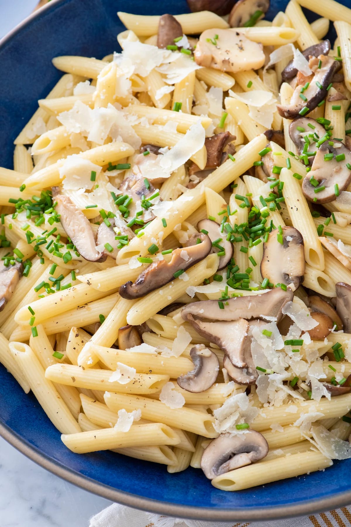 Wild Mushroom Pasta