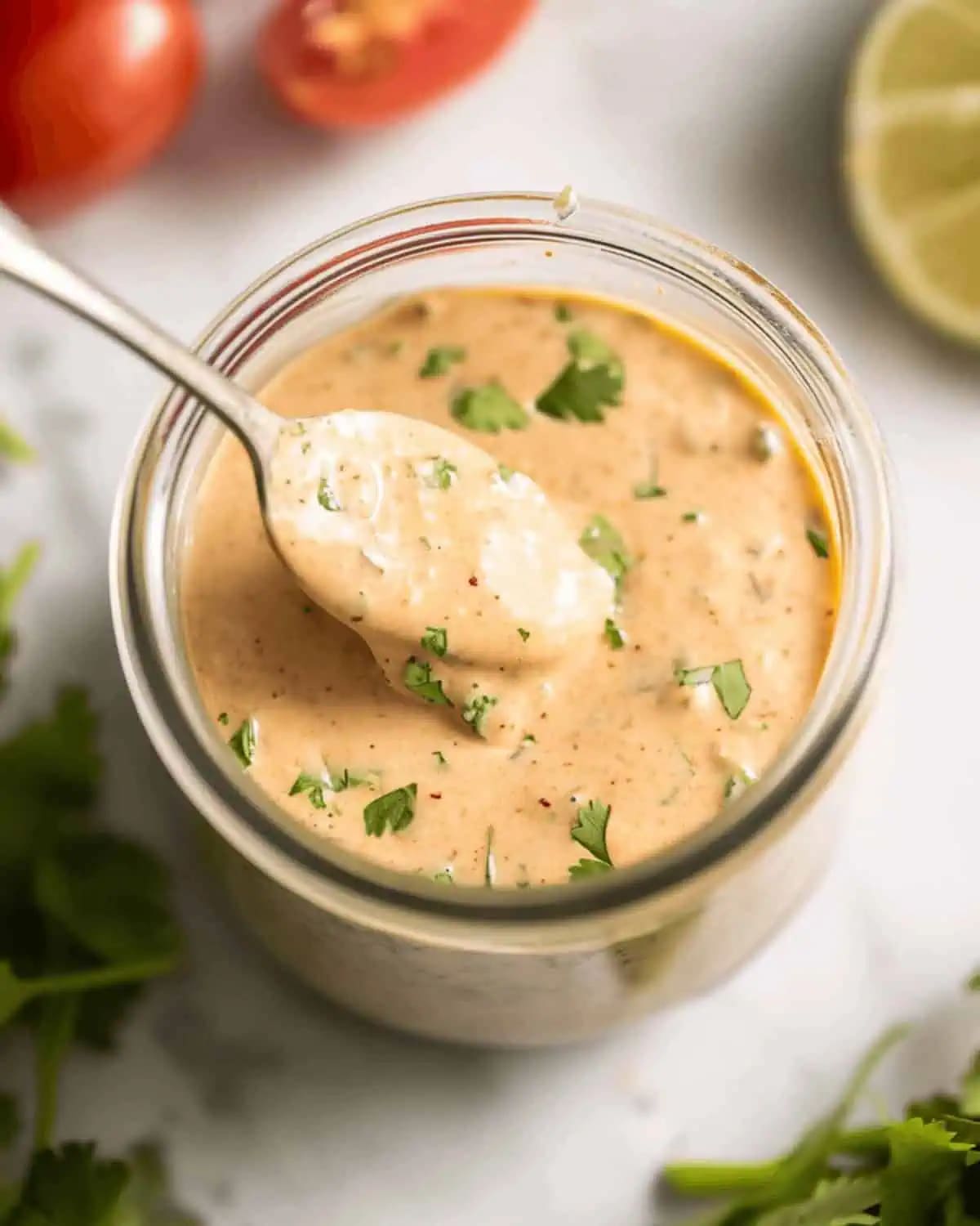 Chipotle Ranch Dressing