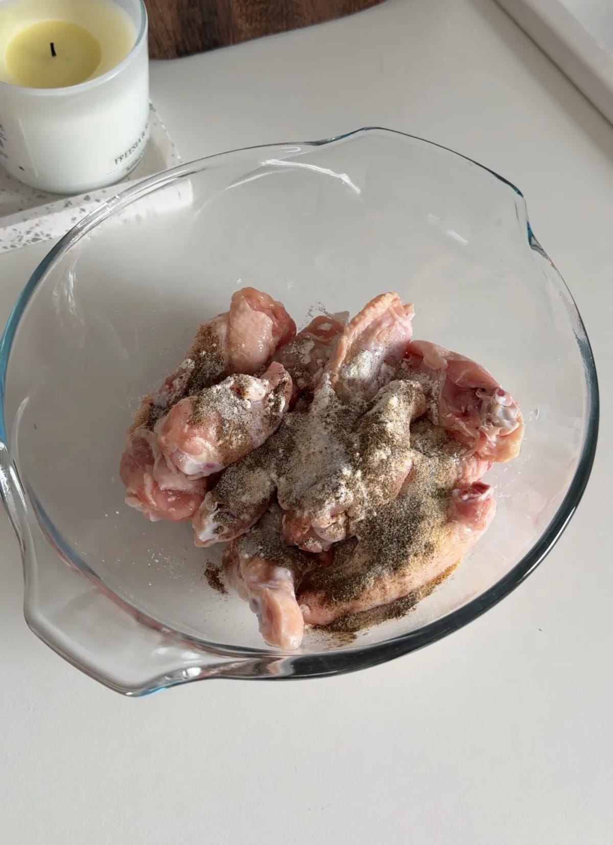 Air Fryer Lemon Pepper Wings