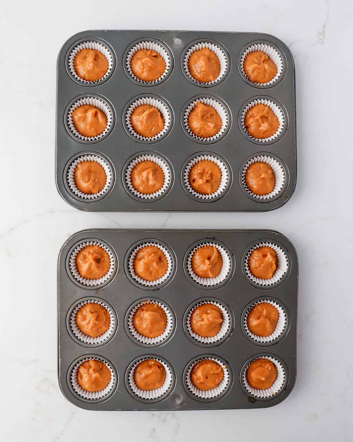 Mini Pumpkin Cupcakes