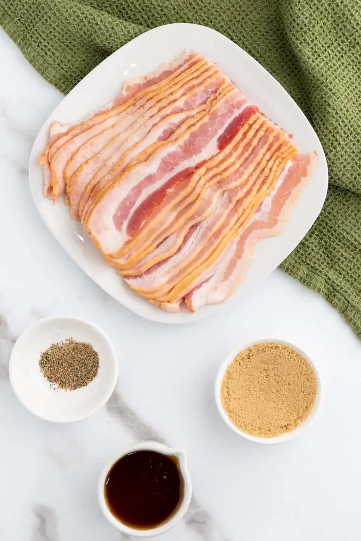 Spicy Brown Sugar Bacon