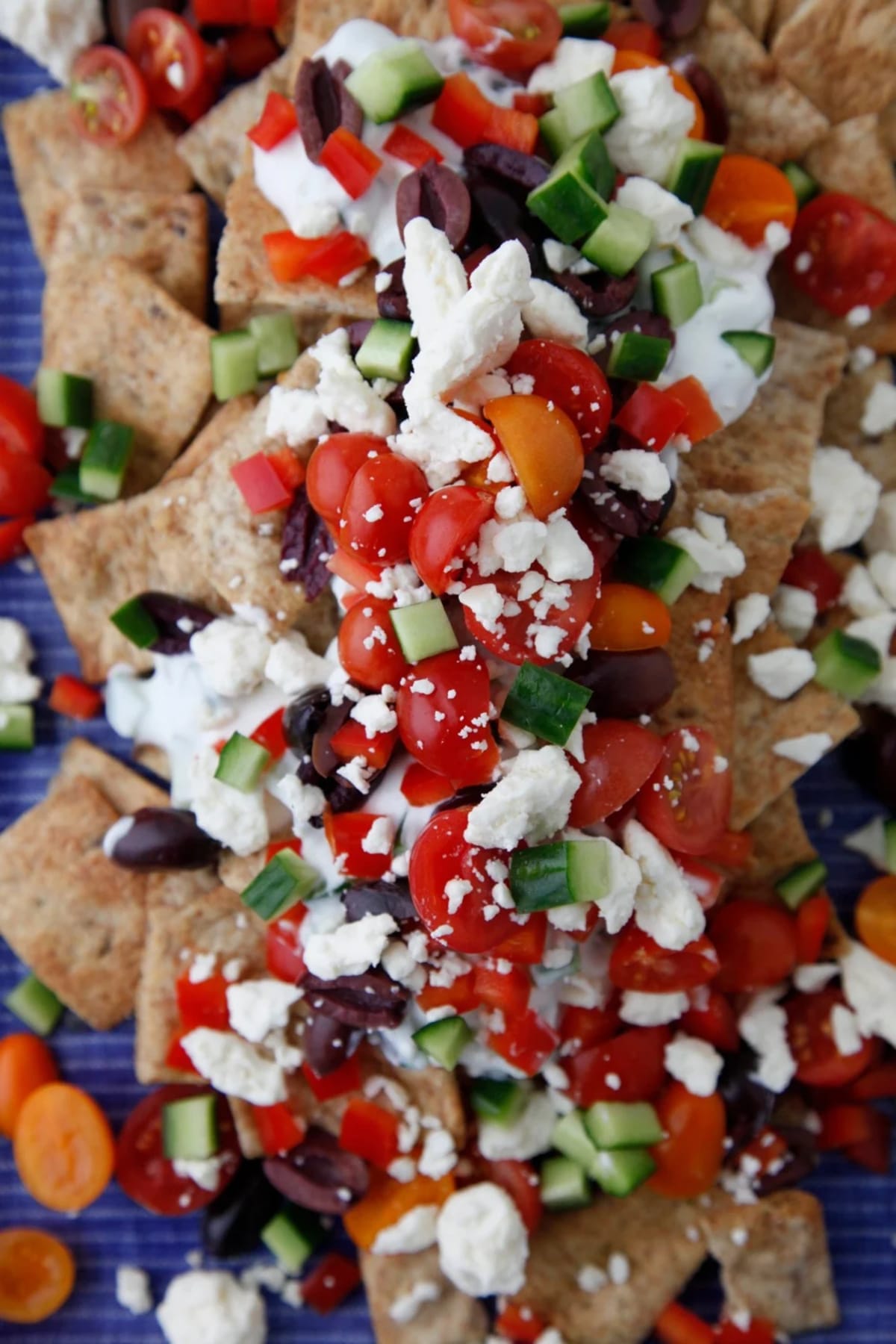 Greek Nachos