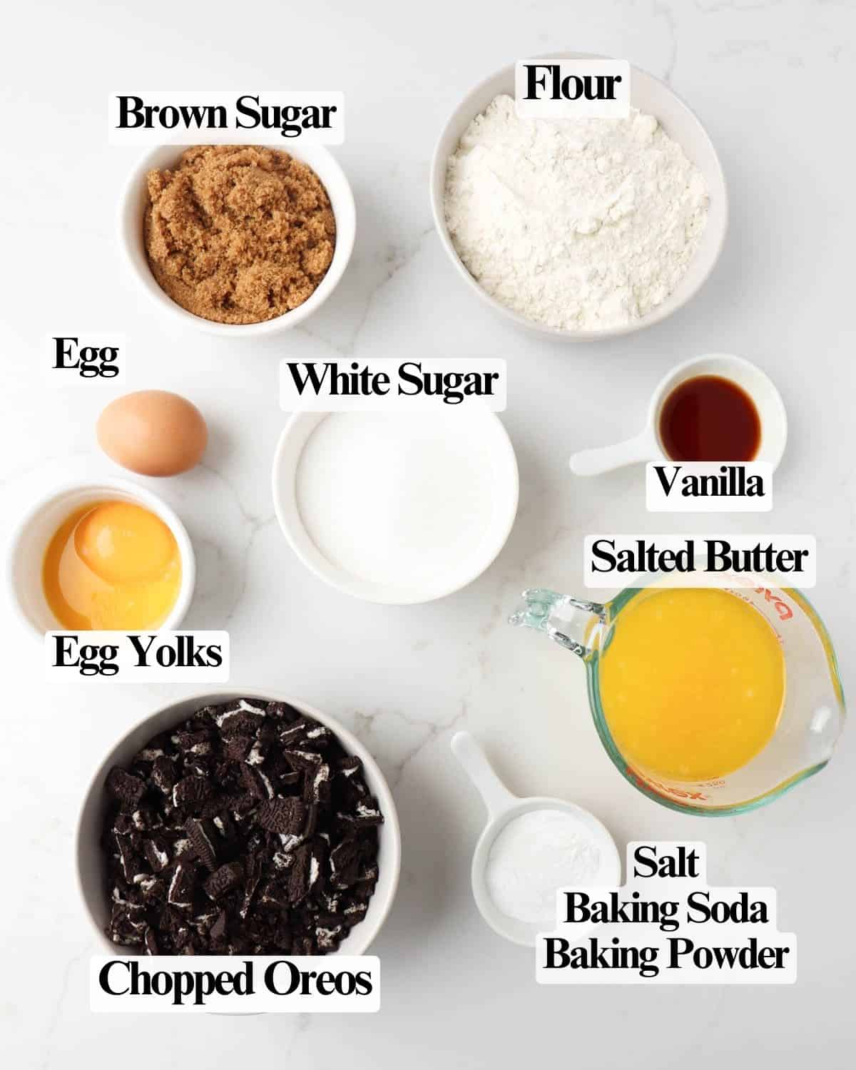 Cookies and Cream Cookies