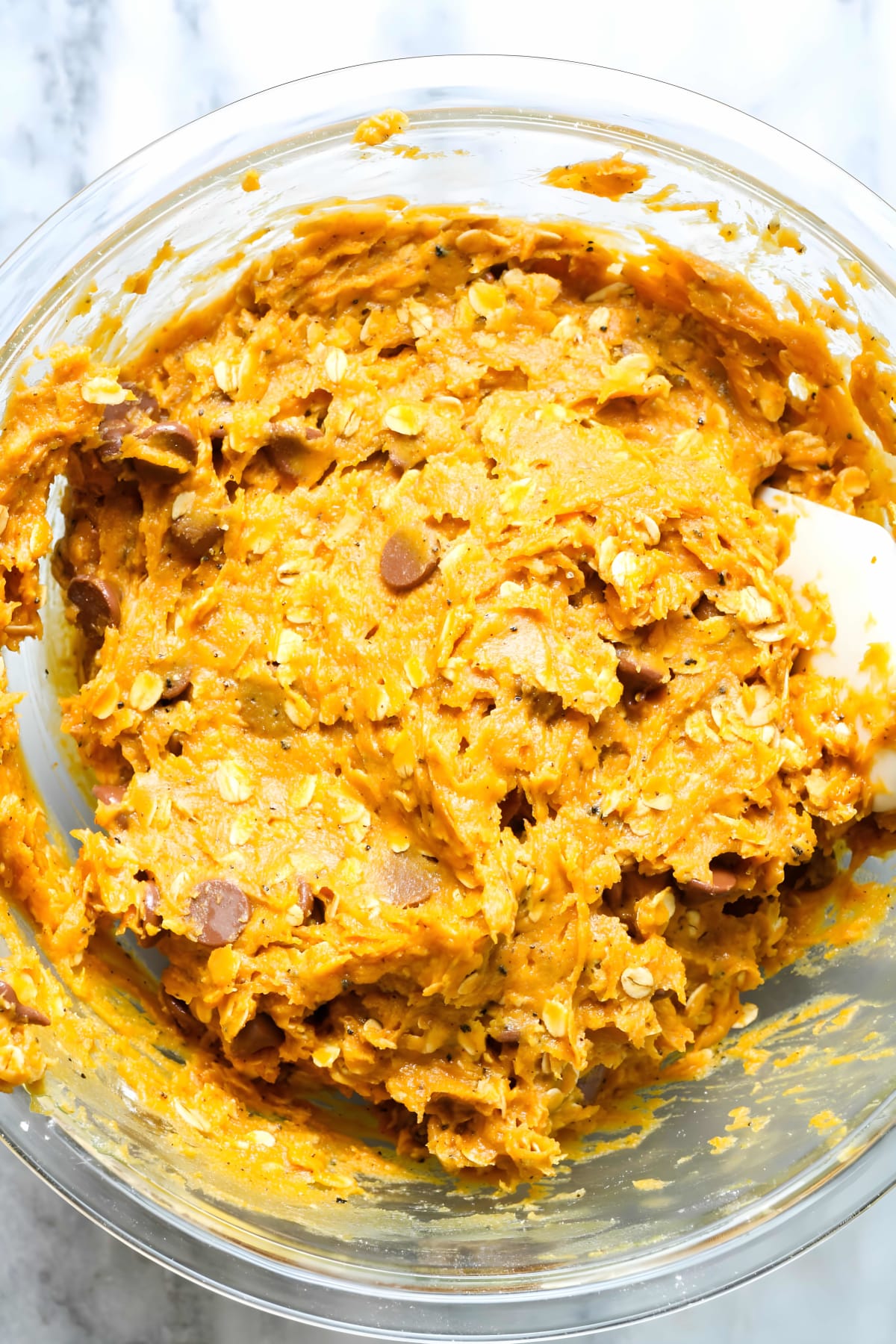 Pumpkin Oatmeal Chocolate Chip Cookies