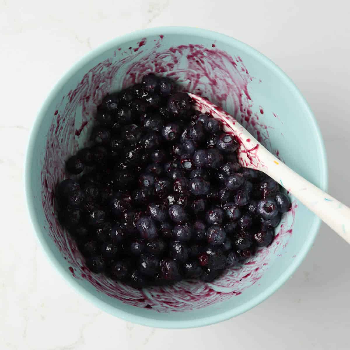 Blueberry Custard Pie