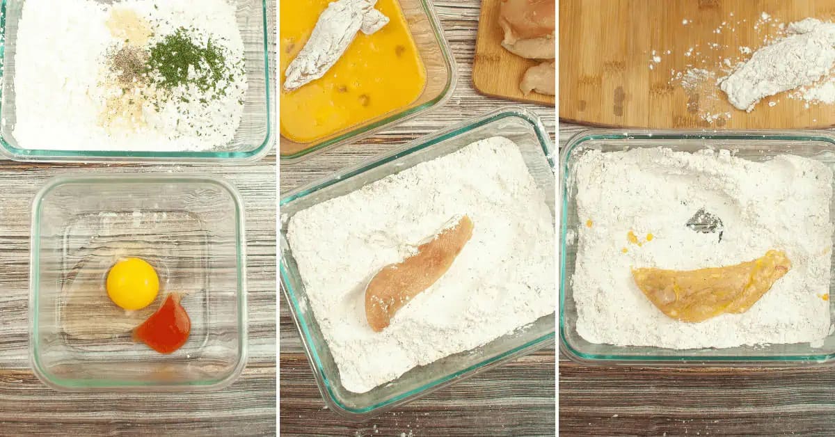 Air Fryer Buffalo Chicken Tenders