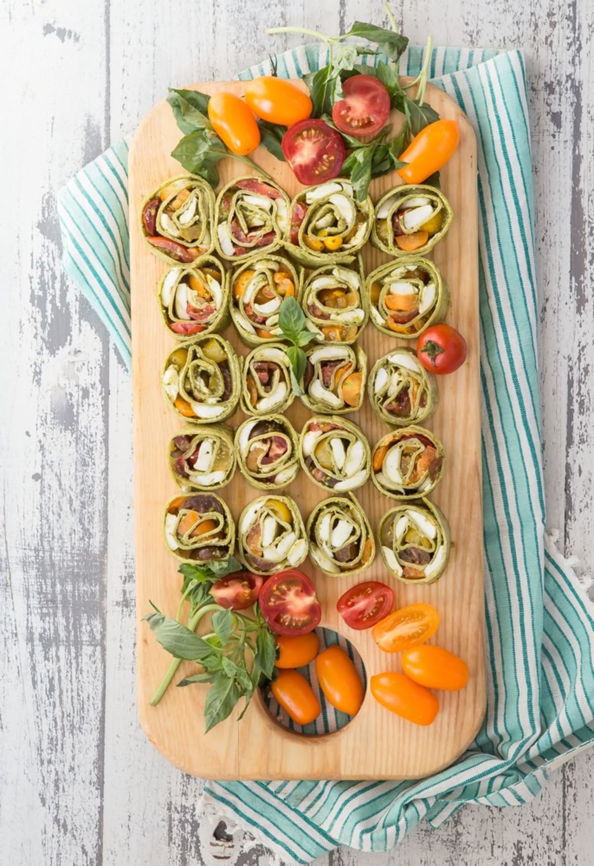 Caprese Wrap