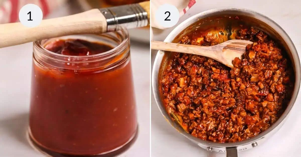 Chopped Brisket Sandwich