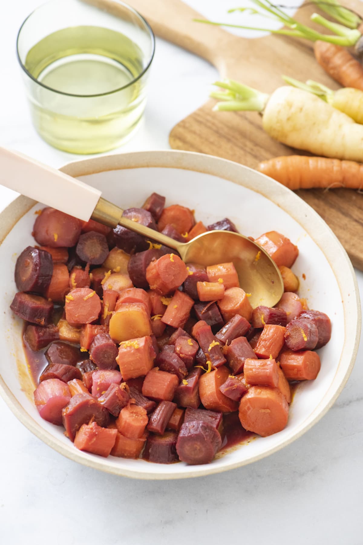 Orange Glazed Carrots