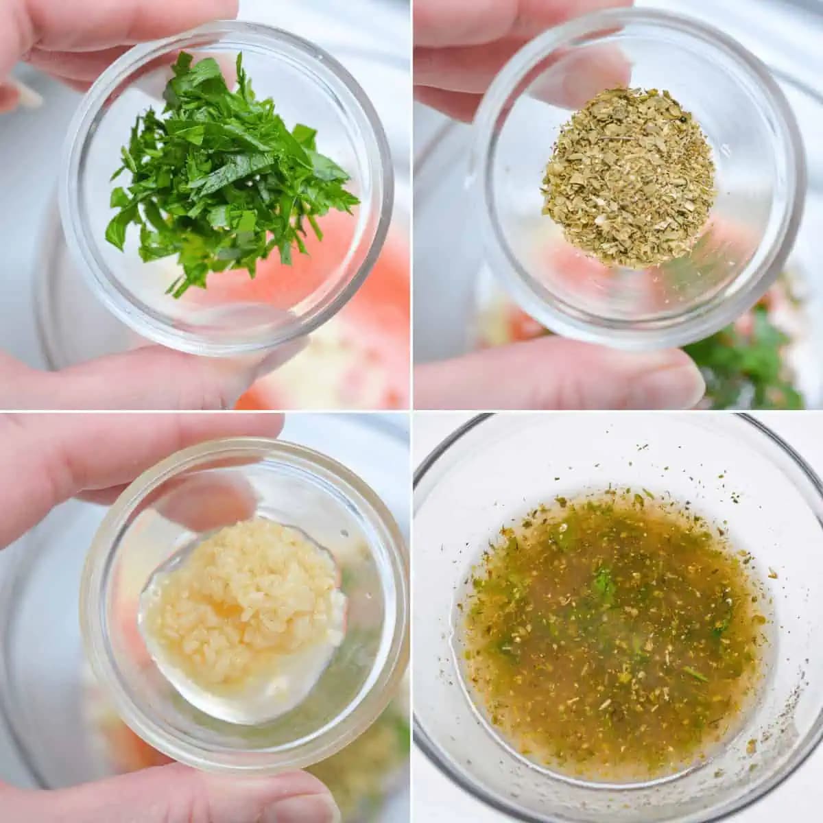 Greek Chickpea Salad