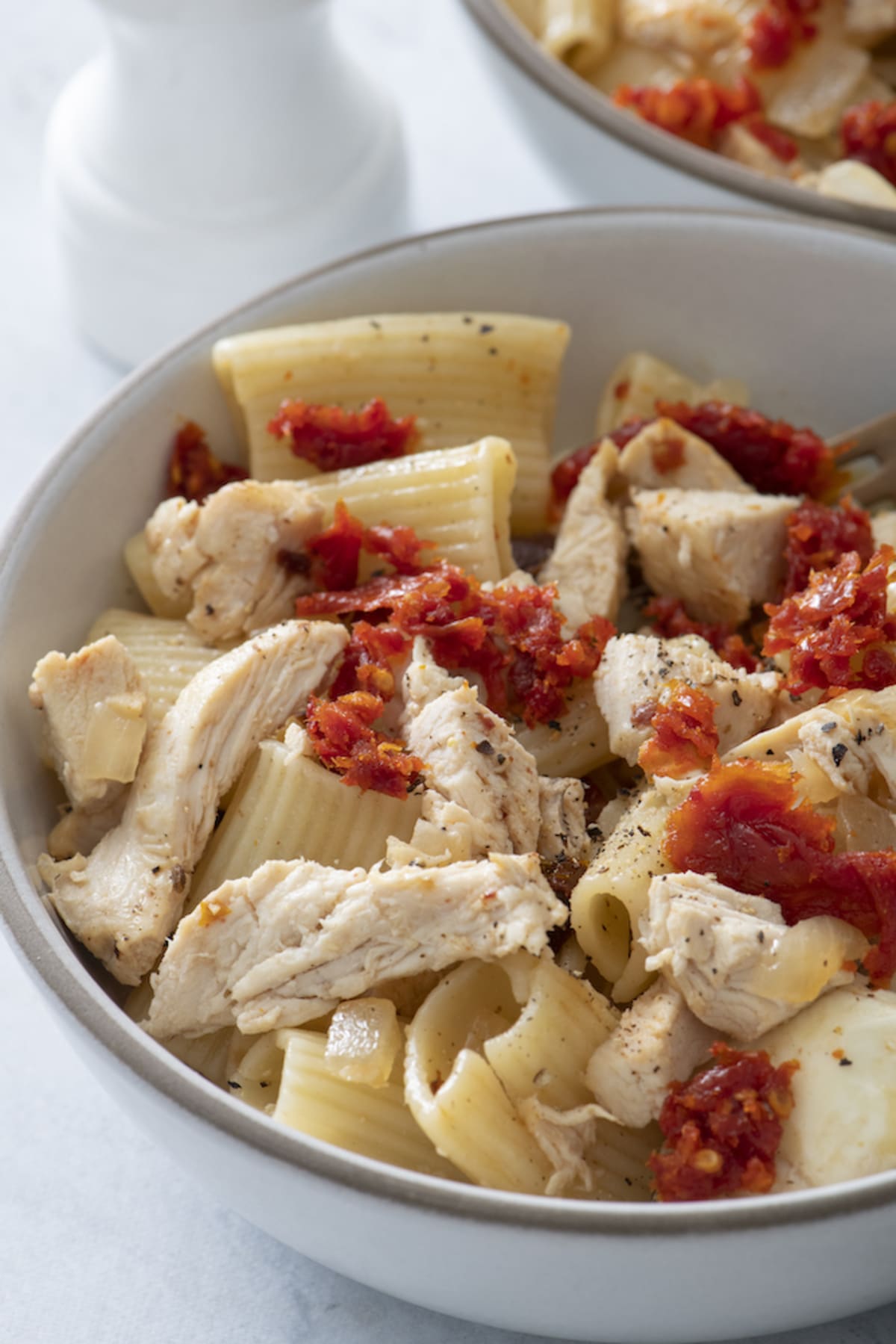 Chicken Mozzarella Pasta