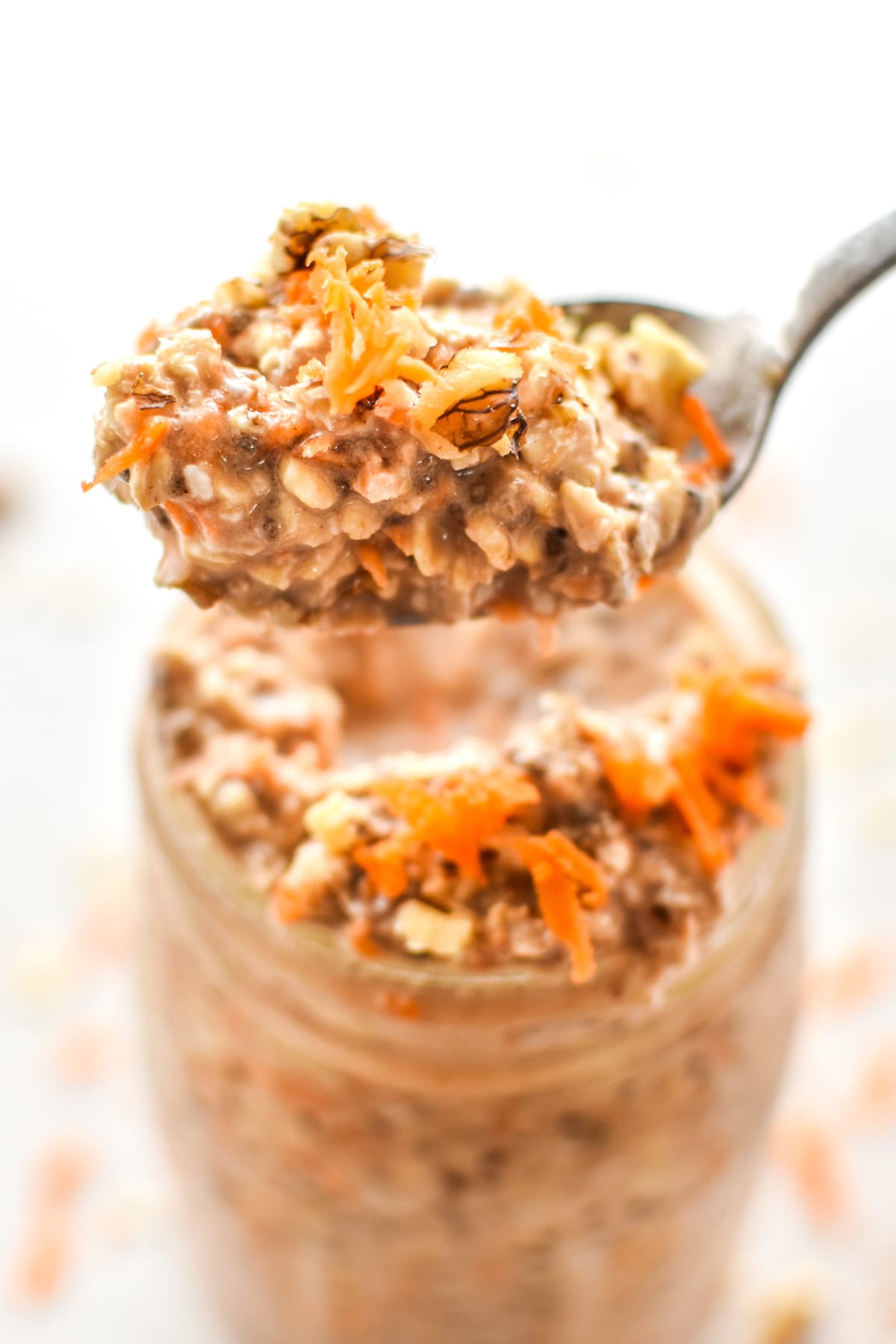 Carrot Cake Overnight Oats