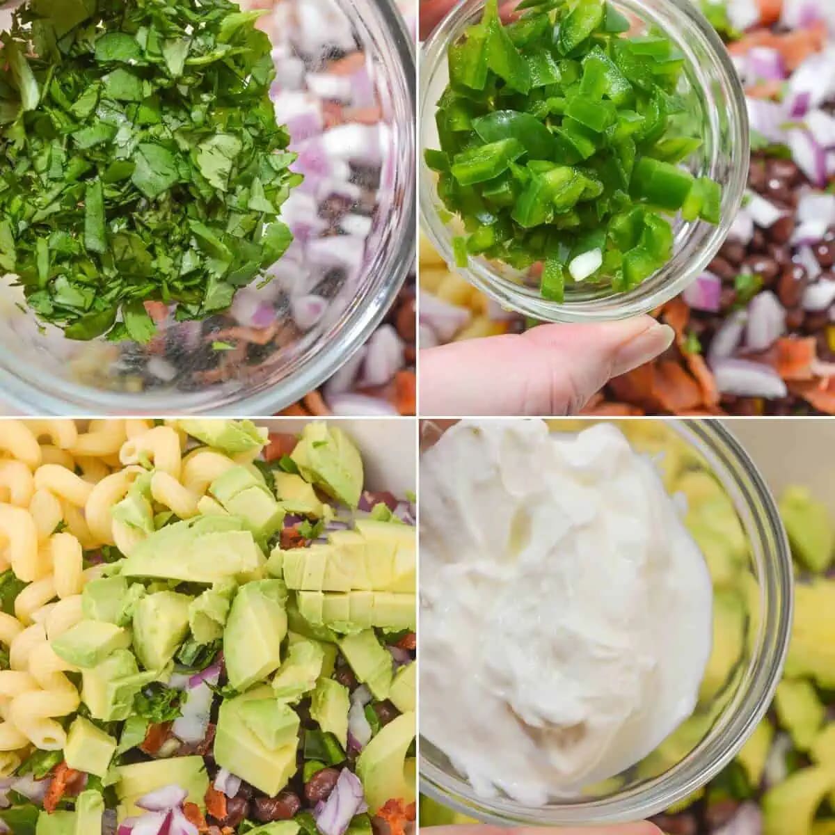 Mexican Street Corn Pasta Salad